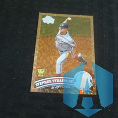 2011 Topps Cognac Diamond Anniversary #183 Stephen Strausburg Rookie Cup